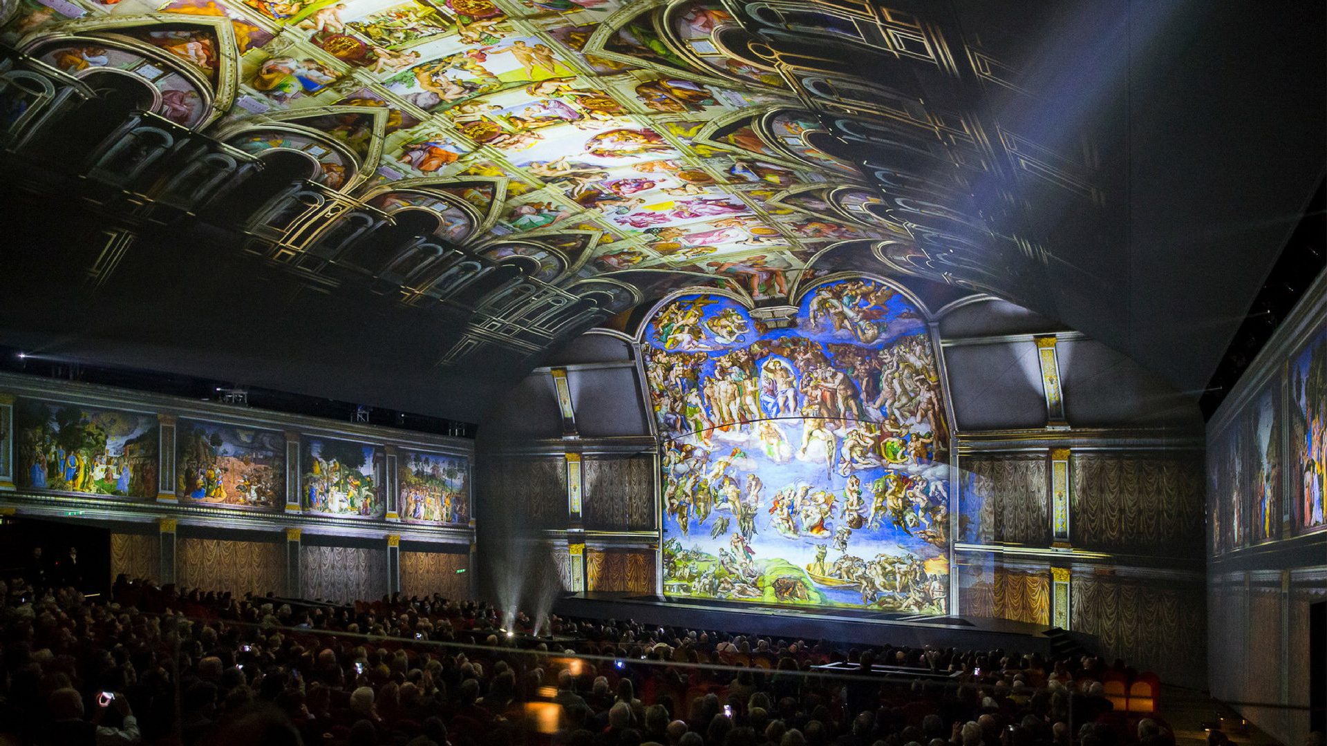 Giudizio Universale The Sistine Chapel Immersive Show